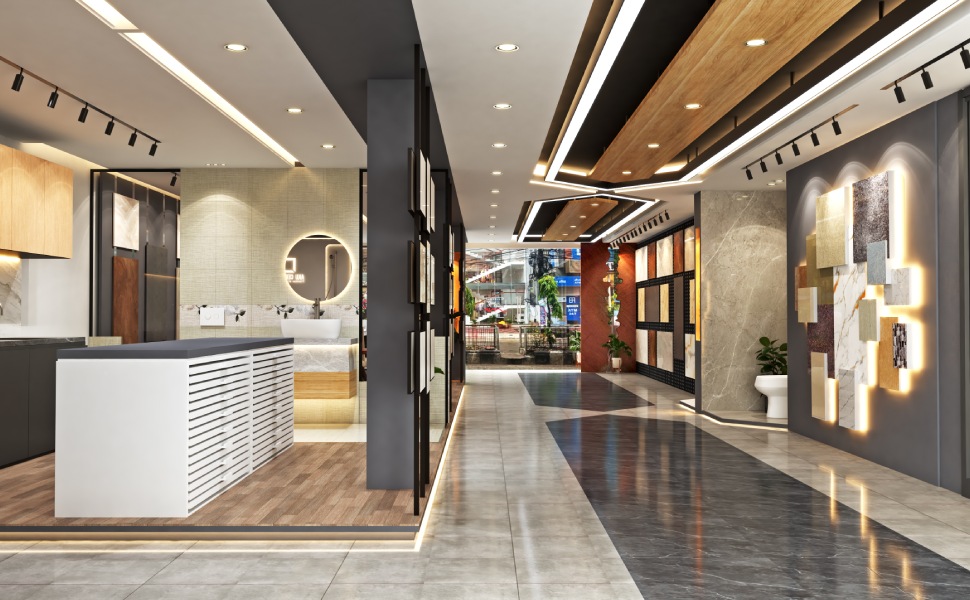 retail interior designers in gurgaon