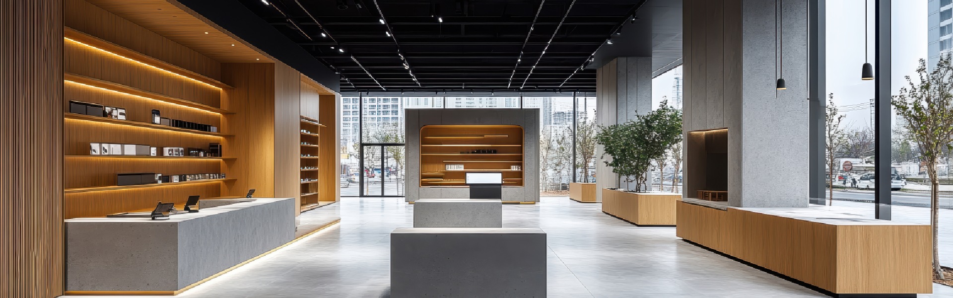 retail interior design in gurgaon