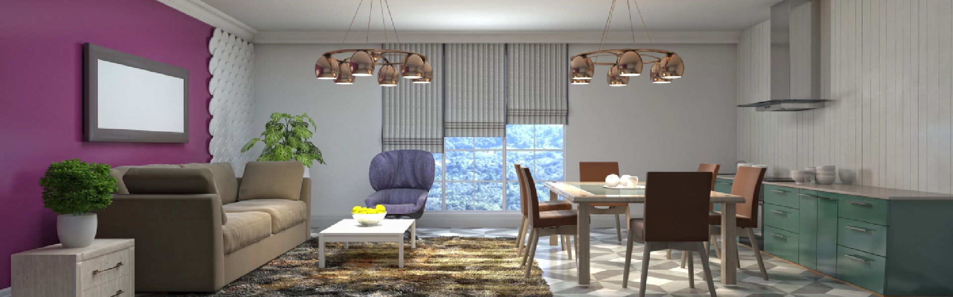 home interior colour in Gurgaon